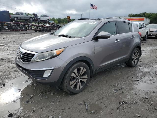 KIA SPORTAGE E 2011 with VIN KNDPC3A28B7107640 - Photo from auction