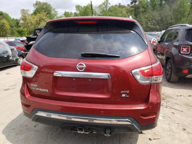 Photo 6 from auction – 2013 NISSAN PATHFINDER with VIN 5N1AR2MM8DC632327