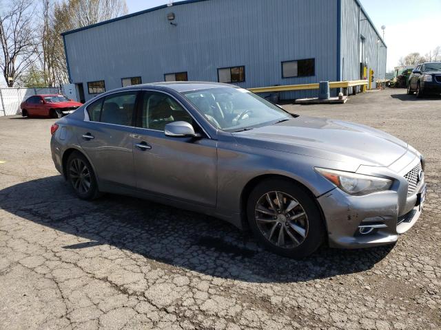 Photo 4 from auction – 2014 INFINITI Q50 with VIN JN1BV7AP2EM678783