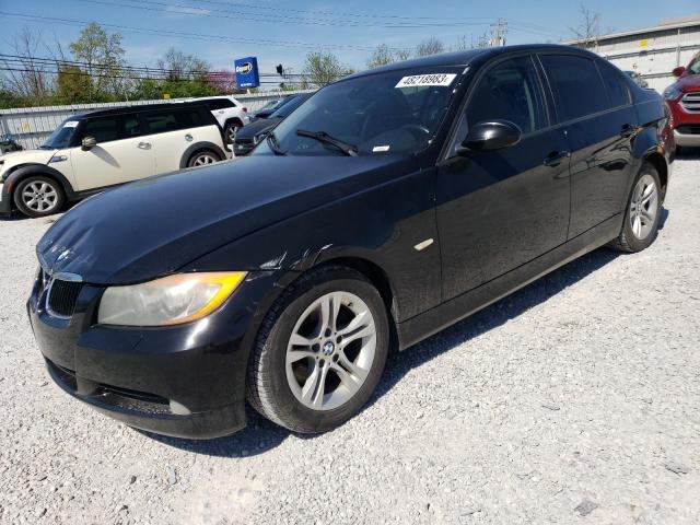 BMW 328 XI 2008 with VIN WBAVC93548K041124 - Photo from auction