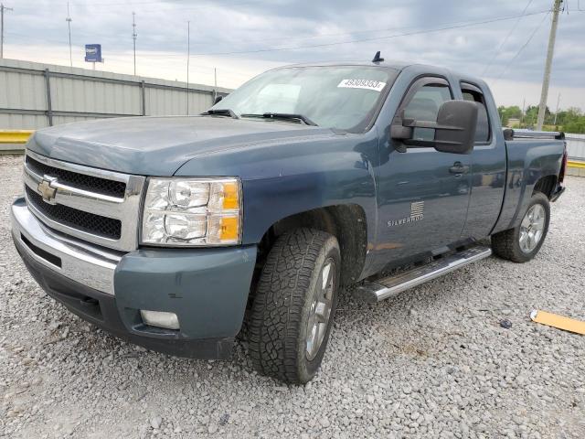 CHEVROLET SILVERADO 2011 with VIN 1GCRKSE35BZ129642 - Photo from auction