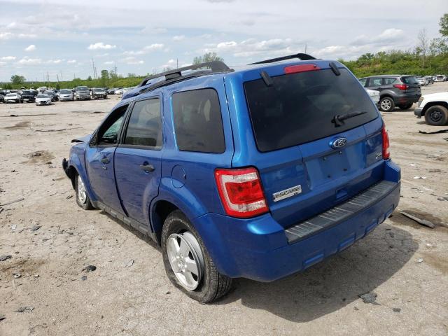 Foto 2 de la subasta – 2011 FORD ESCAPE XLT con VIN 1FMCU0DG2BKA17054