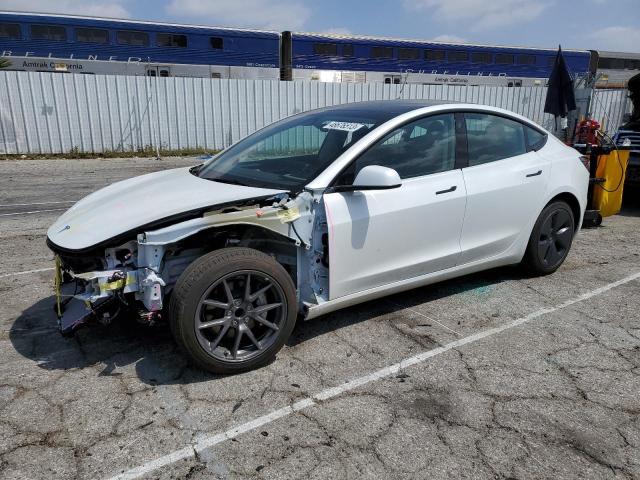 TESLA MODEL 3 2023 with VIN 5YJ3E1EA6PF435509 - Photo from auction