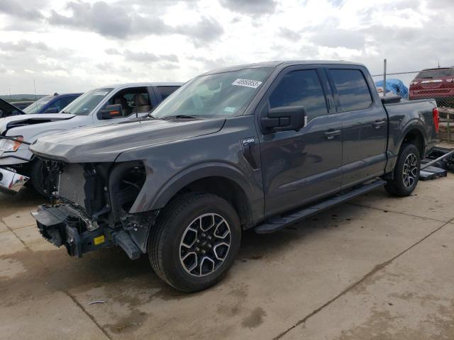 Photo 1 from auction – 2021 FORD F150 SUPER with VIN 1FTEW1CP3MFA49425