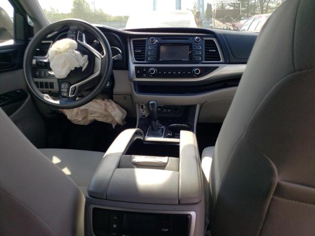 Photo 8 from auction – 2017 TOYOTA HIGHLANDER with VIN 5TDBZRFH3HS384056