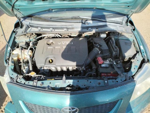 Photo 11 from auction – 2010 TOYOTA COROLLA BA with VIN 1NXBU4EE5AZ191204