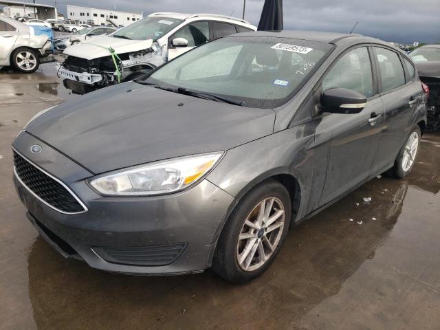 FORD FOCUS SE 2017 with VIN 1FADP3K20HL267295 - Photo from auction