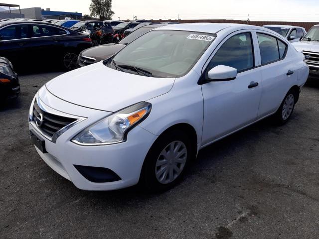 NISSAN VERSA S 2018 with VIN 3N1CN7AP6JL853318 - Photo from auction