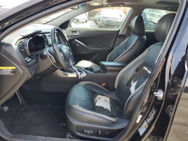 Photo 7 from auction – 2012 KIA OPTIMA SX with VIN 5XXGR4A66CG009268