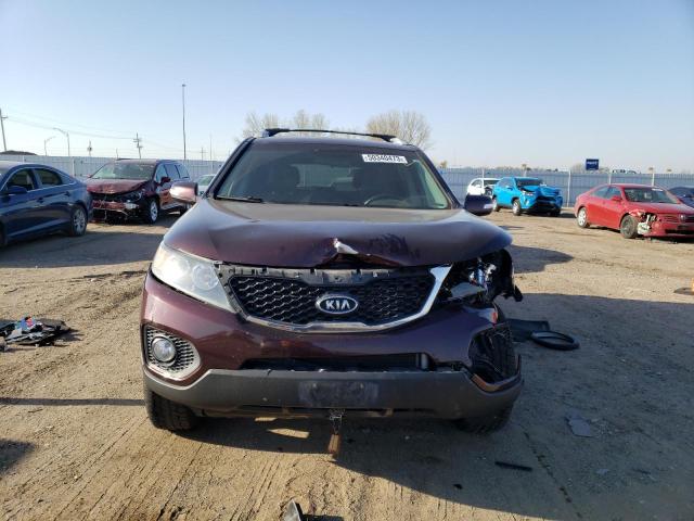 Photo 5 from auction – 2012 KIA SORENTO EX with VIN 5XYKUCA69CG277438