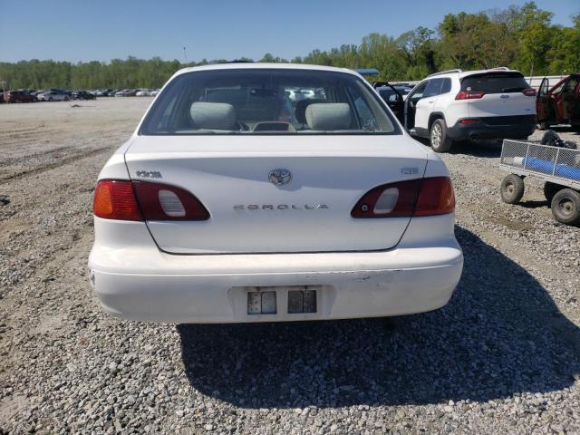 Photo 6 from auction – 2000 TOYOTA COROLLA with VIN 1NXBR12E4YZ368730