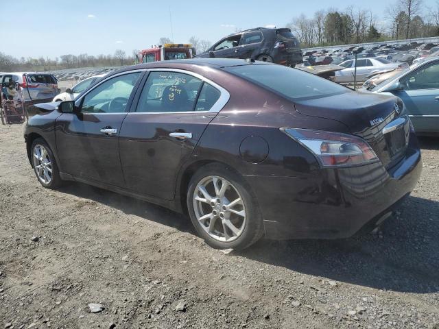 Photo 2 from auction – 2012 NISSAN MAXIMA S with VIN 1N4AA5AP3CC864088