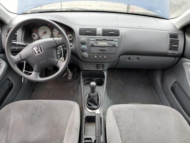 Photo 8 from auction – 2002 HONDA CIVIC EX with VIN 1HGES257X2L073980
