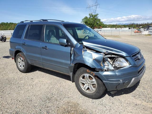 Photo 4 from auction – 2005 HONDA PILOT EX with VIN 5FNYF18475B045606