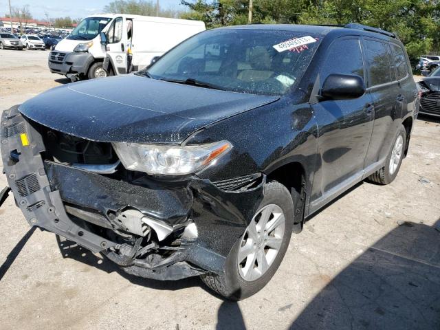 TOYOTA HIGHLANDER 2013 with VIN 5TDBK3EH2DS272832 - Photo from auction