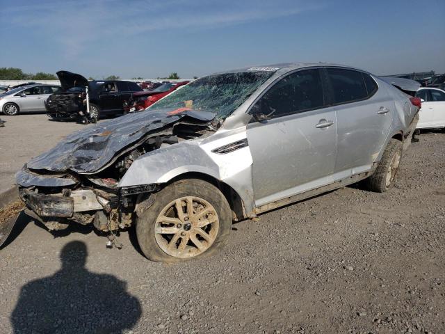 KIA OPTIMA LX 2011 with VIN KNAGM4A7XB5147886 - Photo from auction