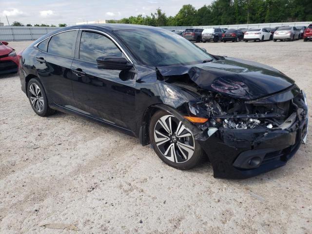 Photo 4 from auction – 2017 HONDA CIVIC EX with VIN 19XFC1F33HE011649
