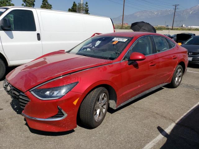 Photo 1 from auction – 2021 HYUNDAI SONATA SE with VIN 5NPEG4JA2MH129589