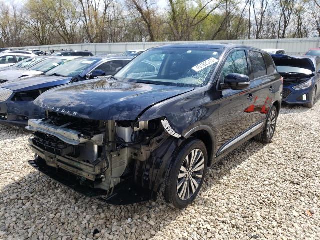 MITSUBISHI OUTLANDER 2019 with VIN JA4AD3A39KZ020307 - Photo from auction