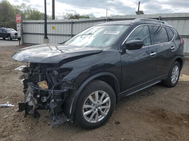 NISSAN ROGUE S 2020 with VIN KNMAT2MV4LP538001 - Photo from auction