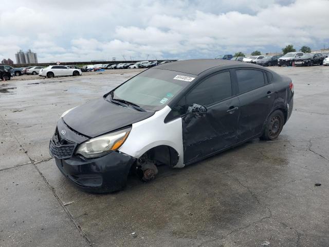 KIA RIO LX 2013 with VIN KNADM4A30D6171997 - Photo from auction