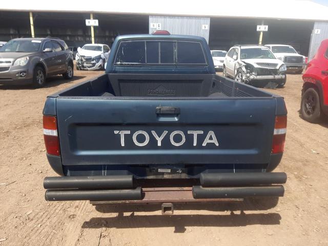 Photo 6 from auction – 1995 TOYOTA PICKUP 1/2 with VIN 4TARN81AXSZ312934