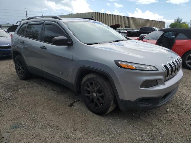Photo 4 from auction – 2016 JEEP CHEROKEE S with VIN 1C4PJLAB1GW160523