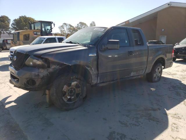 FORD F150 2007 with VIN 1FTRX12W57KC27239 - Photo from auction