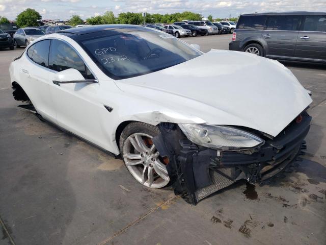 Photo 4 from auction – 2015 TESLA MODEL S 85 with VIN 5YJSA1H20FFP73529