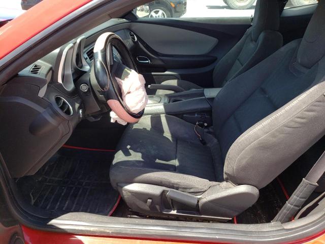 Photo 7 from auction – 2012 CHEVROLET CAMARO LS with VIN 2G1FA1E3XC9124358