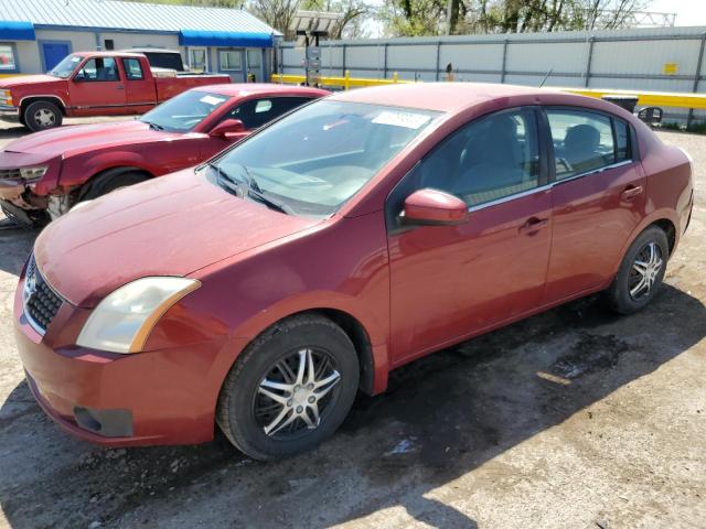 Photo 1 from auction – 2007 NISSAN SENTRA 2.0 with VIN 3N1AB61E67L706479
