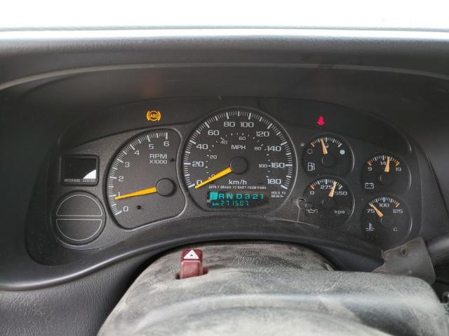 Photo 9 from auction – 2000 CHEVROLET SILVERADO2 with VIN 1GCEK19T6YZ213626