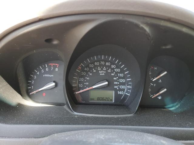 صورة رقم 9 من المزاد - 2008 KIA SPECTRA EX مع VIN KNAFE121585558008