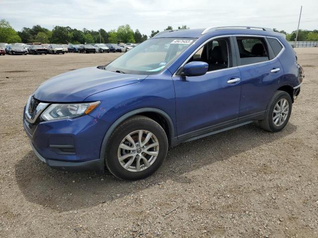 NISSAN ROGUE S 2018 with VIN KNMAT2MT0JP538721 - Photo from auction