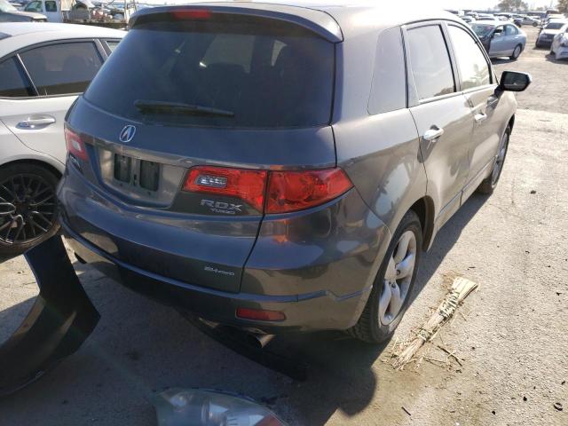 Photo 3 from auction – 2009 ACURA RDX with VIN 5J8TB18219A007194
