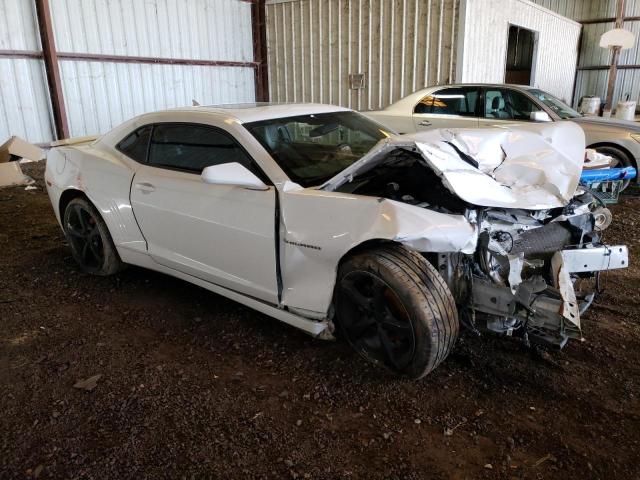 Photo 4 from auction – 2015 CHEVROLET CAMARO LT with VIN 2G1FF1E35F9149027
