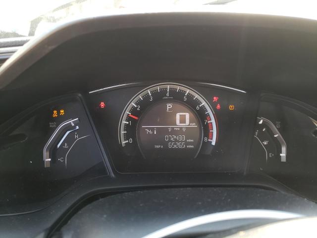 Photo 9 from auction – 2016 HONDA CIVIC LX with VIN 19XFC2F57GE204022