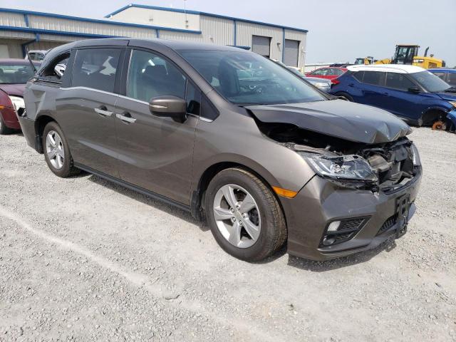 Photo 4 from auction – 2018 HONDA ODYSSEY EX with VIN 5FNRL6H74JB085608