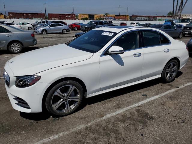 MERCEDES-BENZ E 350 2020 with VIN WDDZF8DB2LA723823 - Photo from auction