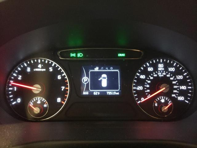 Photo 9 from auction – 2016 KIA SORENTO EX with VIN 5XYPHDA50GG074242