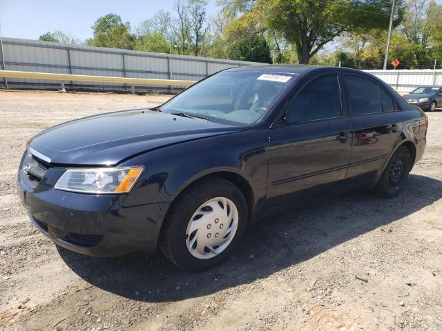 HYUNDAI SONATA 2008 with VIN 5NPET46C78H379308 - Photo from auction
