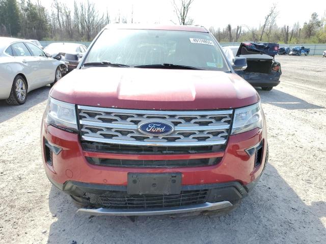 Photo 5 from auction – 2018 FORD EXPLORER X with VIN 1FM5K8DH0JGA77969