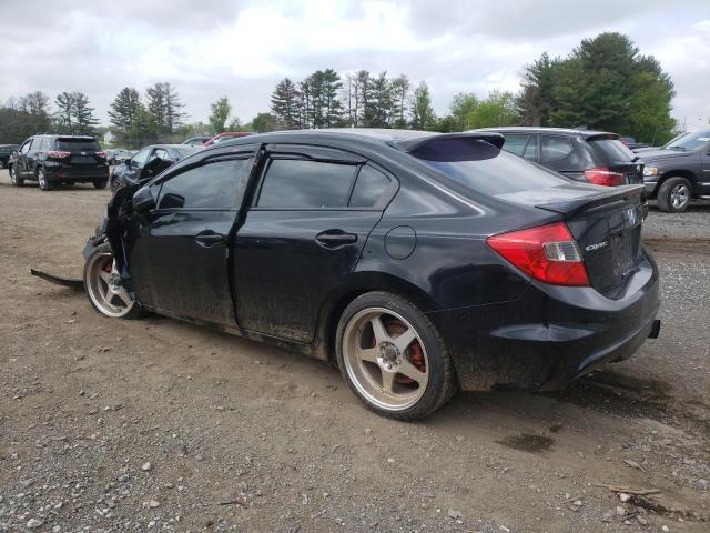 Photo 2 from auction – 2012 HONDA CIVIC SI with VIN 2HGFB6E55CH702991