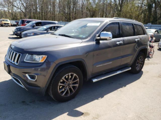 JEEP GRAND CHER 2014 with VIN 1C4RJFBG8EC135315 - Photo from auction