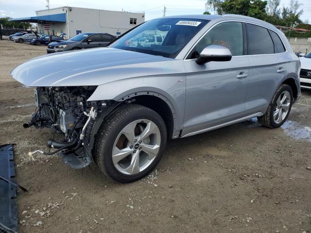 AUDI Q5 PRESTIG 2022 with VIN WA1FAAFY7N2053603 - Photo from auction