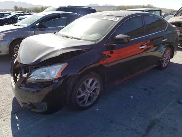 NISSAN SENTRA S 2014 with VIN 3N1AB7AP3EY315345 - Photo from auction
