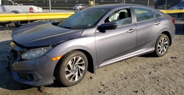 Photo 1 from auction – 2016 HONDA CIVIC EX with VIN 19XFC2F8XGE059648