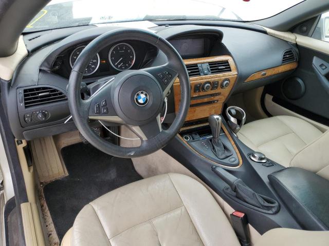 Photo 8 from auction – 2006 BMW 650 I with VIN WBAEK13406CN78608