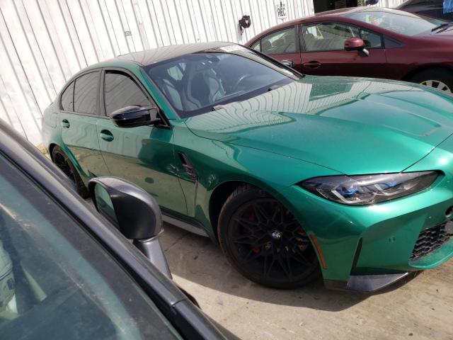 Photo 4 from auction – 2021 BMW M3 COMPETI with VIN WBS33AY02MFL25551