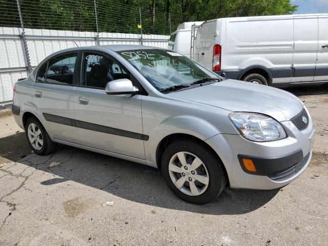 Photo 4 from auction – 2009 KIA RIO BASE with VIN KNADE223996518380